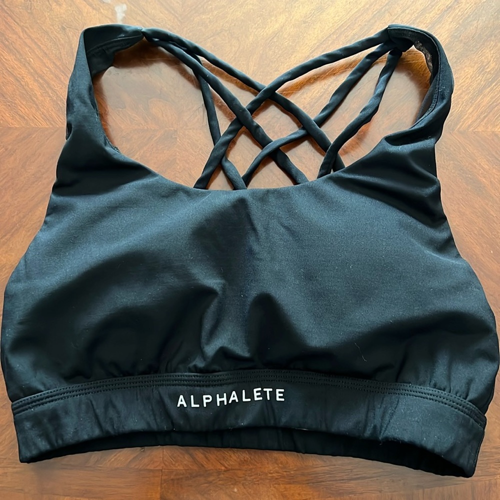 Alphalete Bra - Black